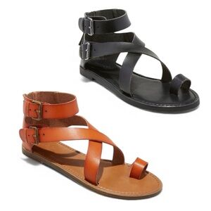 Universal Thread Maribella Toe Wrap Gladiator Sandal Bundle! NWOT!